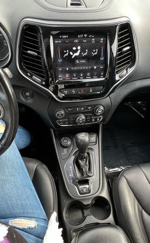 Jeep Cherokee Limited 4WD 2020