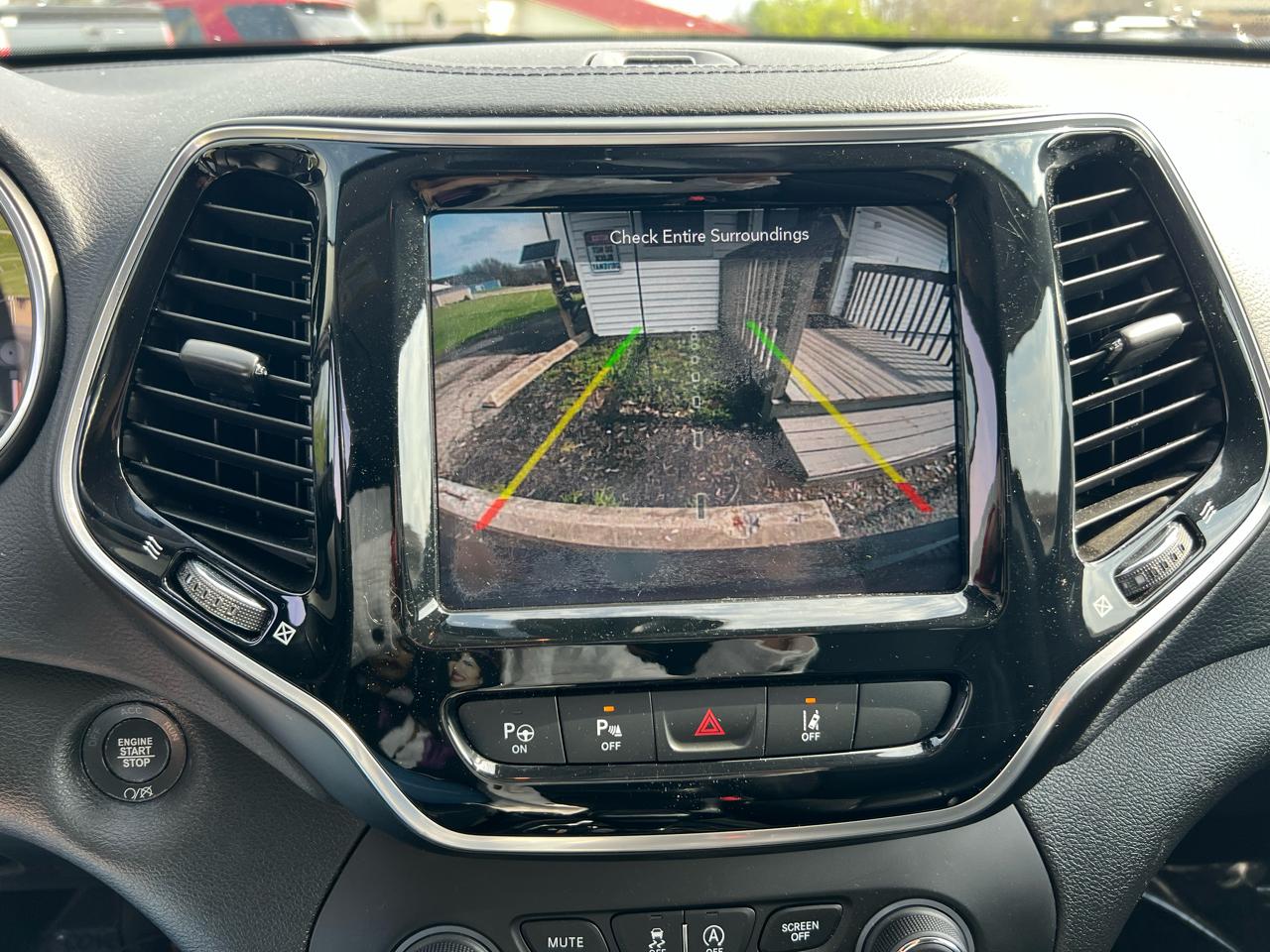 Jeep Cherokee Limited 4WD 2020