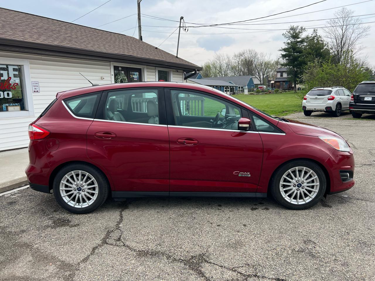 Ford C-Max Energi SEL 2014