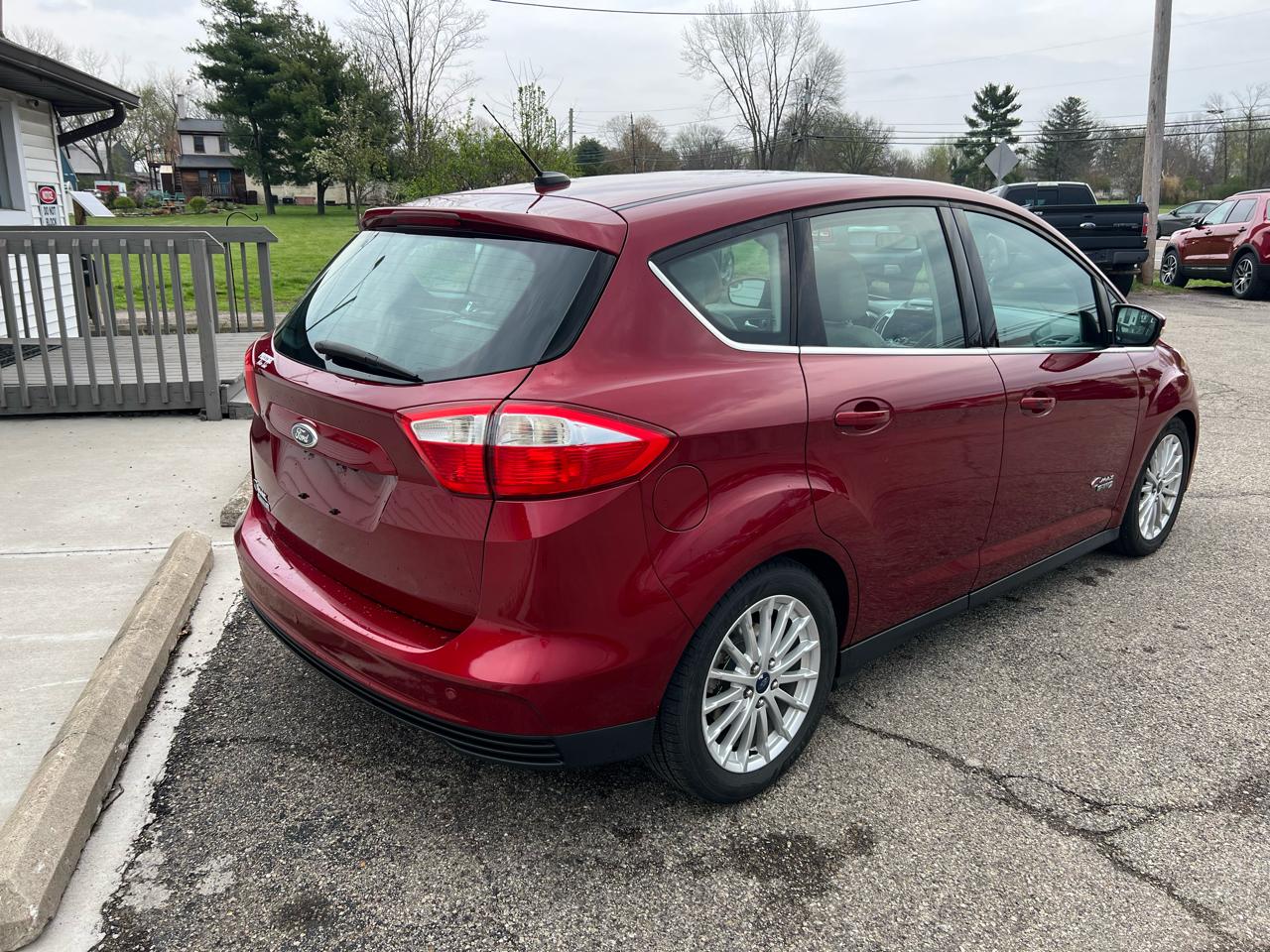 Ford C-Max Energi SEL 2014