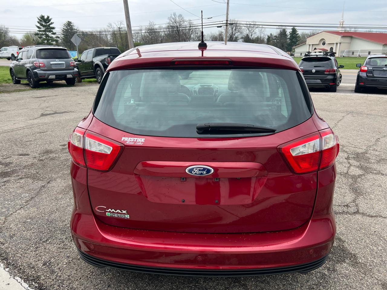 Ford C-Max Energi SEL 2014