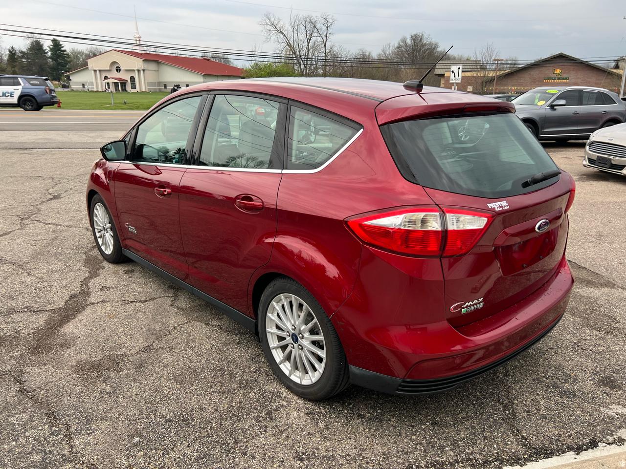 Ford C-Max Energi SEL 2014