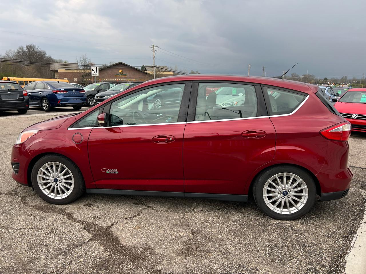 Ford C-Max Energi SEL 2014