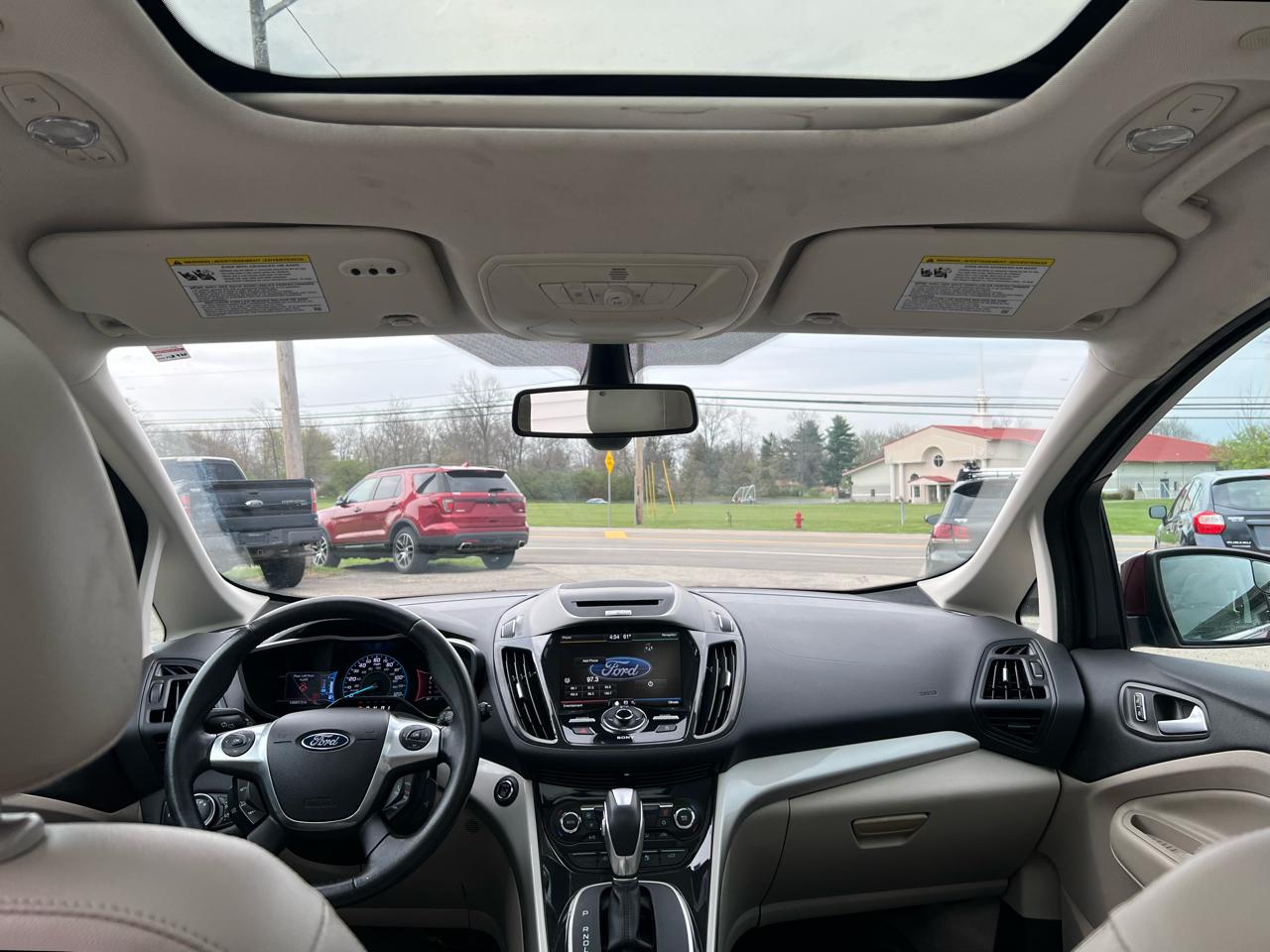 Ford C-Max Energi SEL 2014