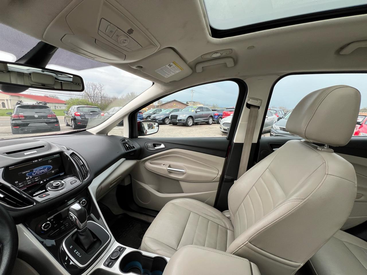 Ford C-Max Energi SEL 2014