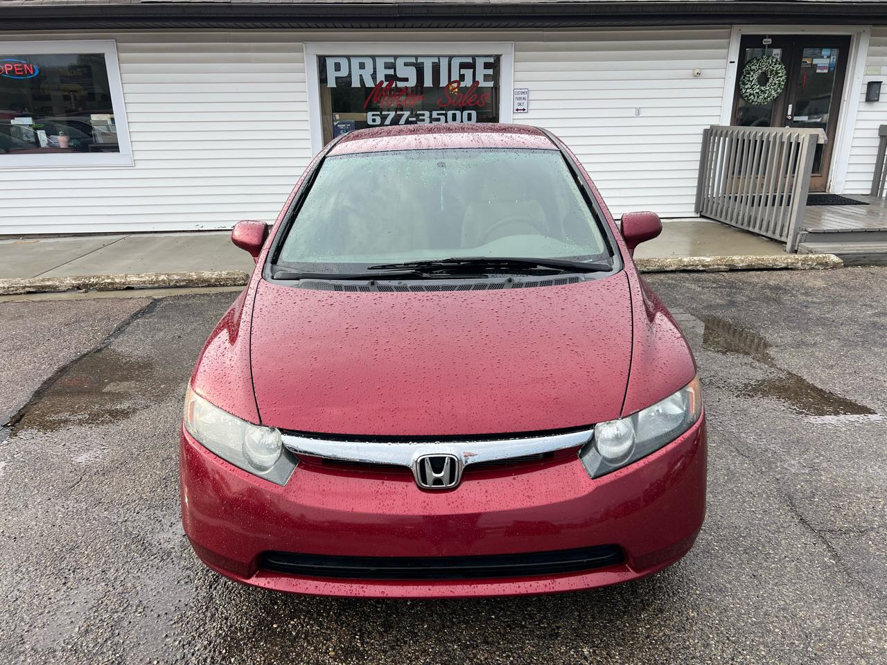 Honda Civic LX Sedan AT 2007