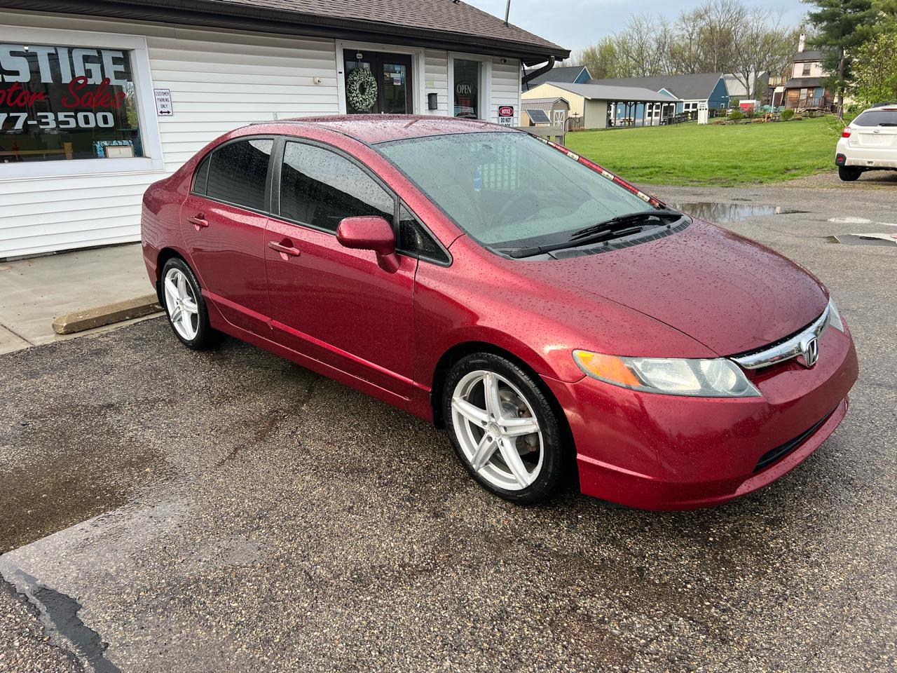 Honda Civic LX Sedan AT 2007