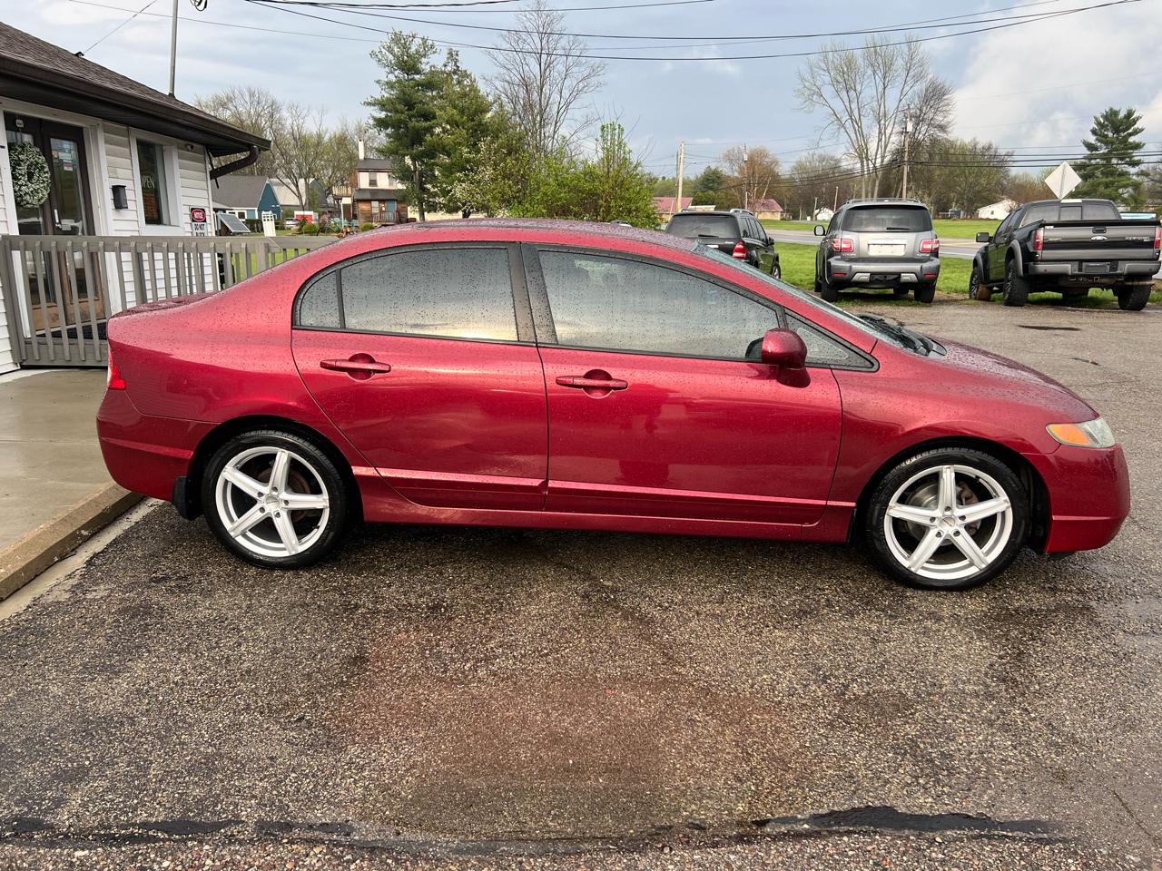 Honda Civic LX Sedan AT 2007