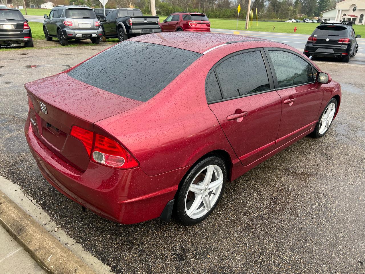 Honda Civic LX Sedan AT 2007