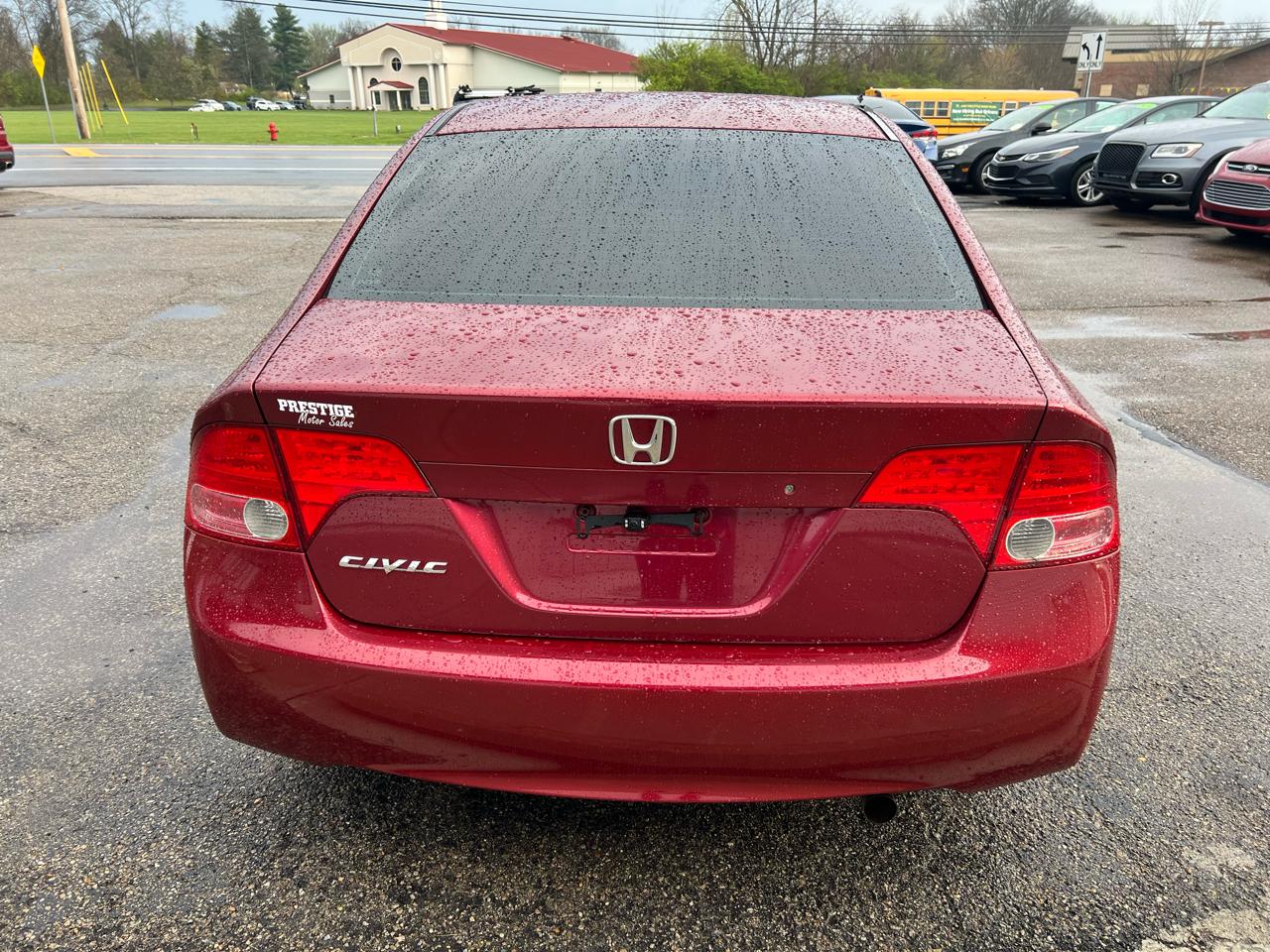 Honda Civic LX Sedan AT 2007