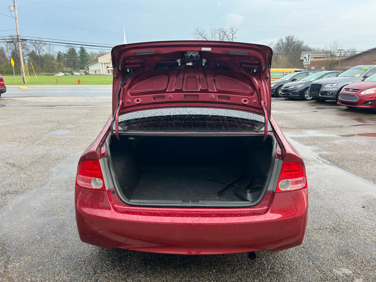 Honda Civic LX Sedan AT 2007