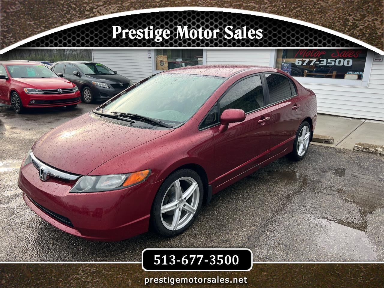 2007 Honda Civic LX Sedan AT