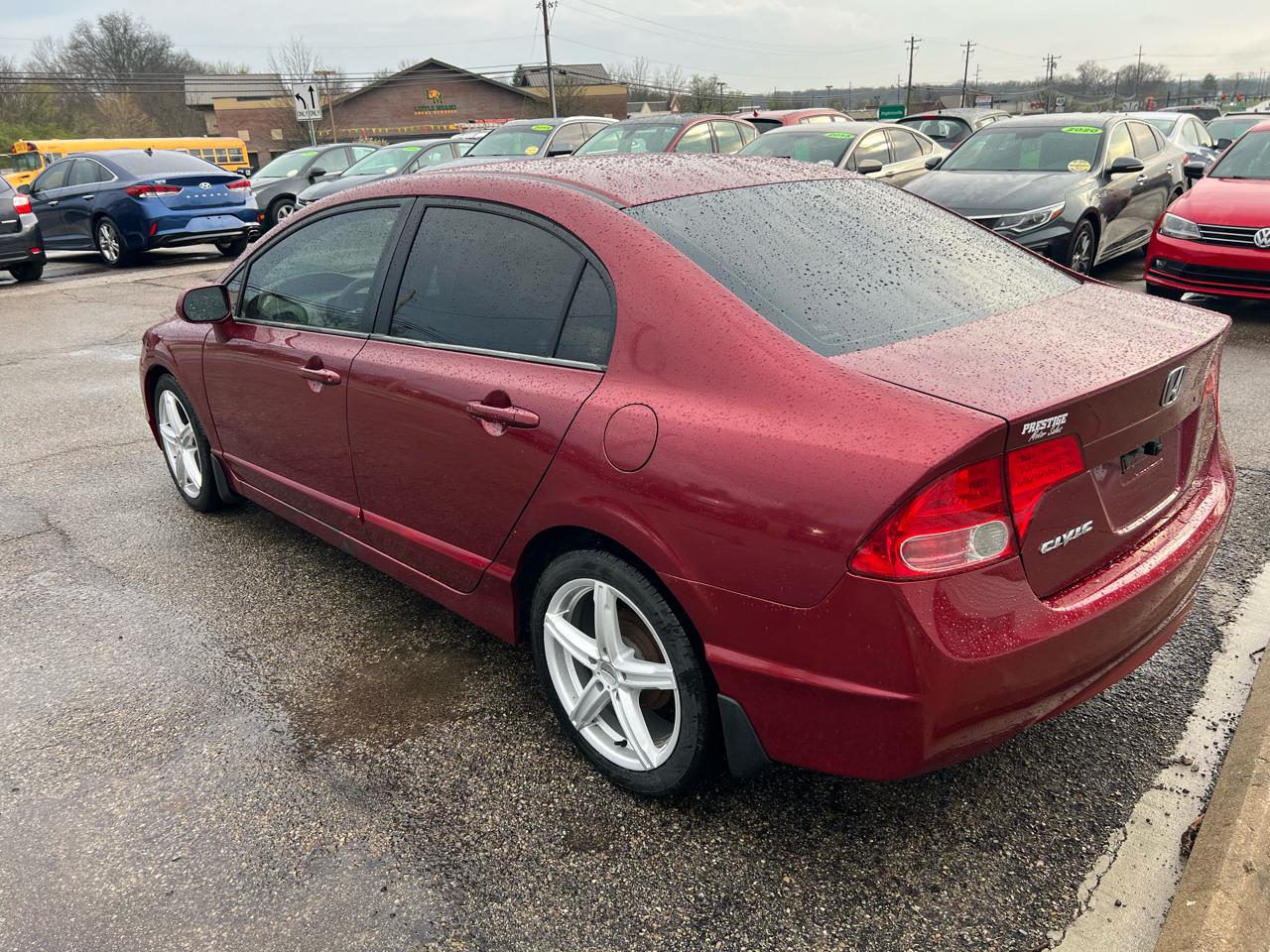 Honda Civic LX Sedan AT 2007