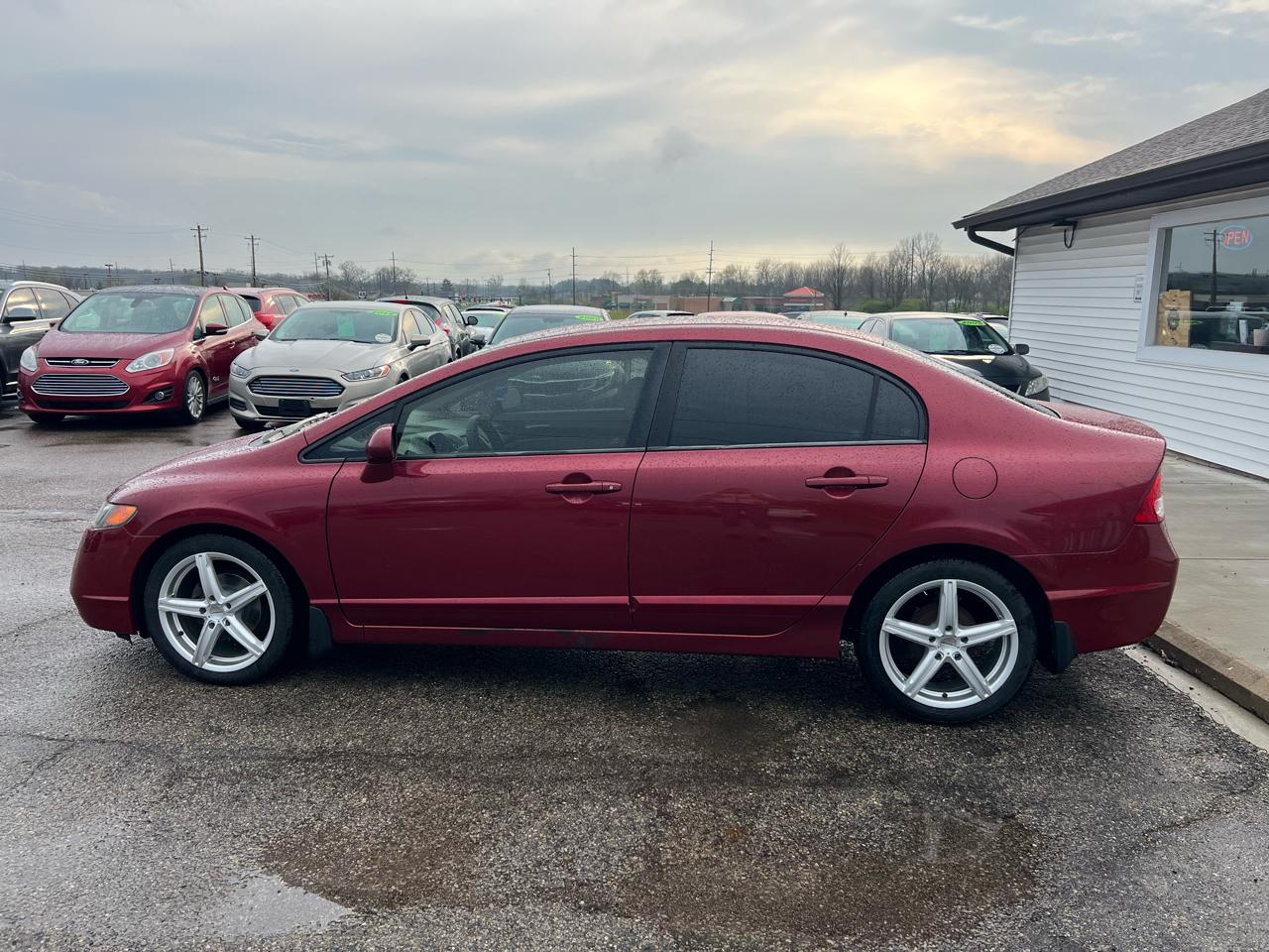 Honda Civic LX Sedan AT 2007