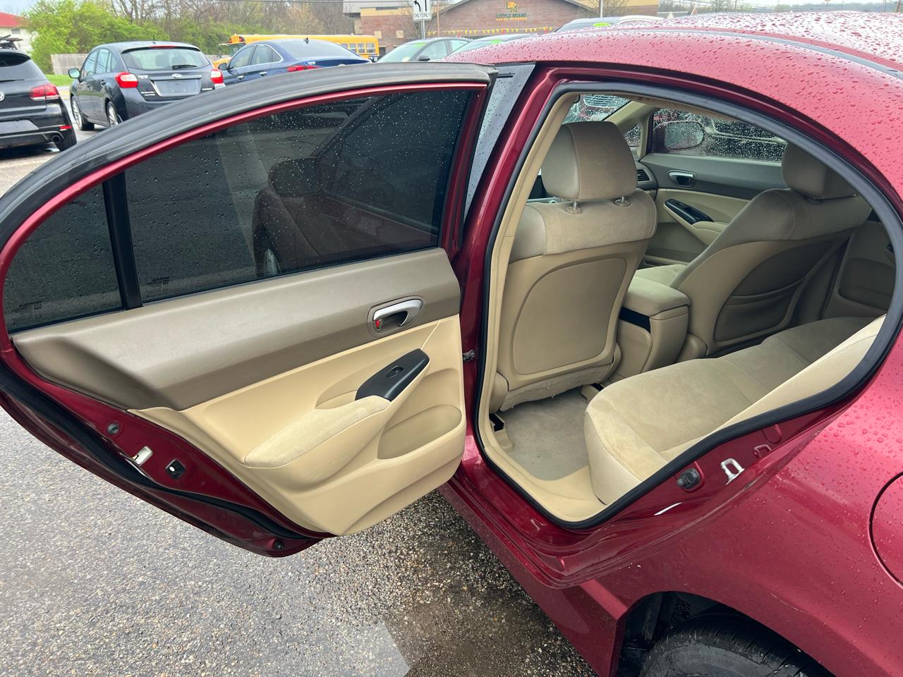 Honda Civic LX Sedan AT 2007