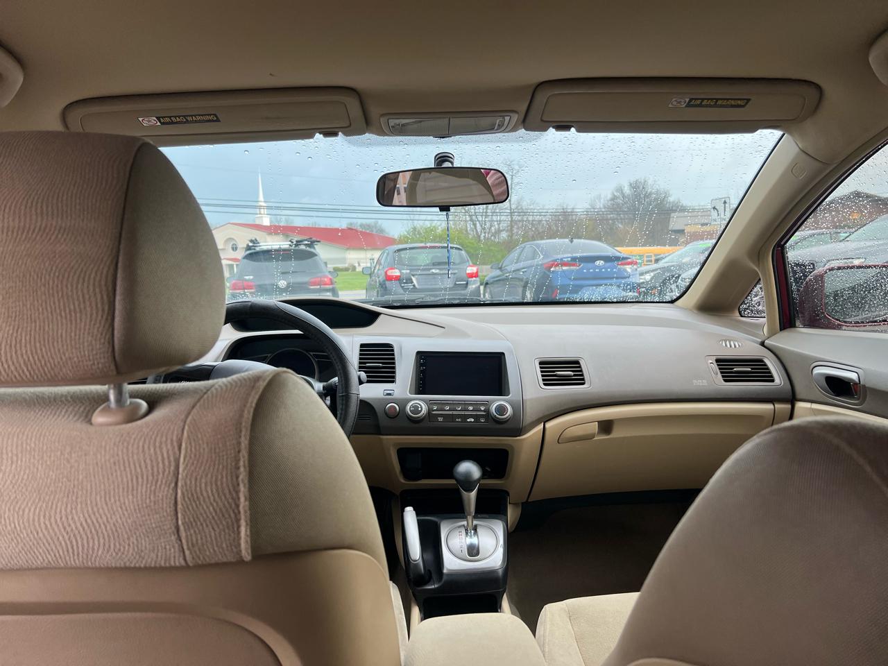 Honda Civic LX Sedan AT 2007