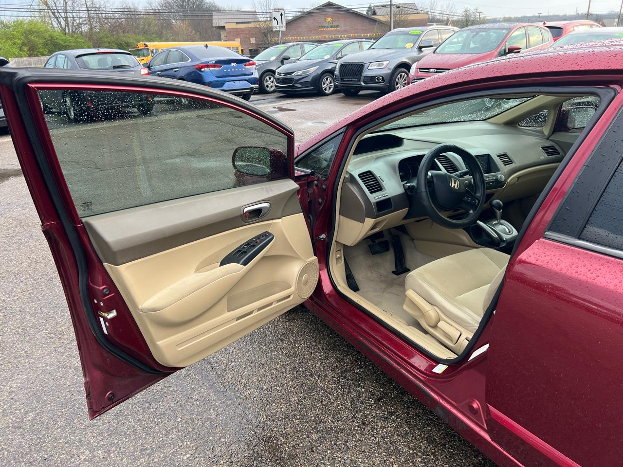 Honda Civic LX Sedan AT 2007