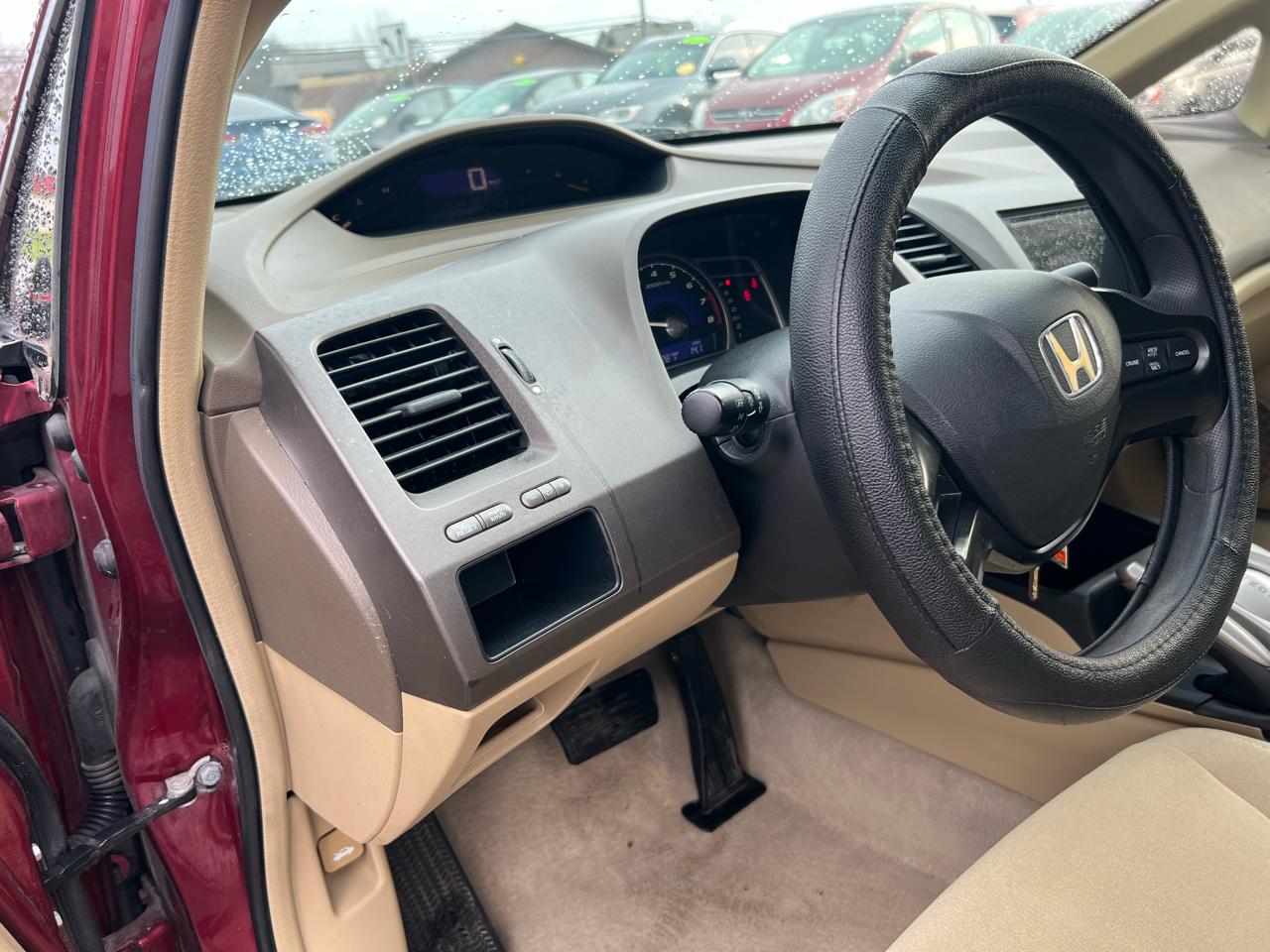 Honda Civic LX Sedan AT 2007