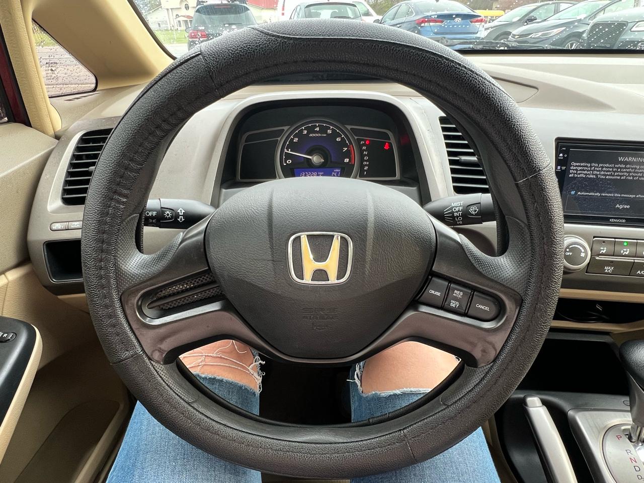 Honda Civic LX Sedan AT 2007