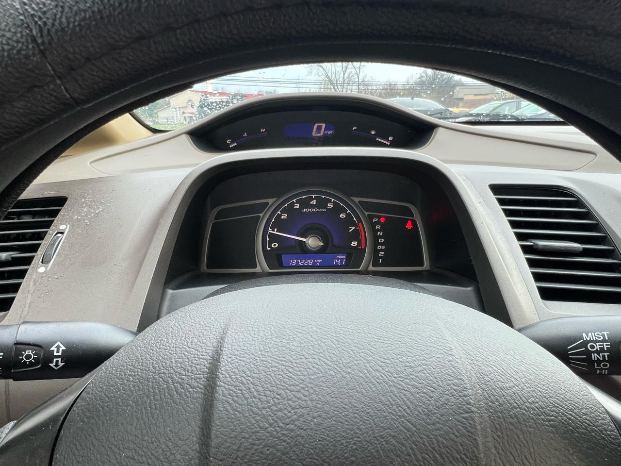 Honda Civic LX Sedan AT 2007