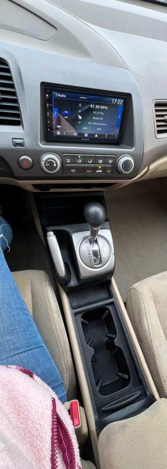 Honda Civic LX Sedan AT 2007