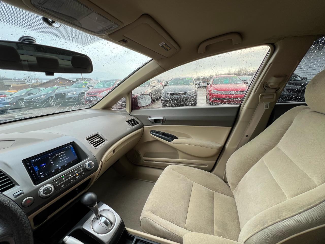 Honda Civic LX Sedan AT 2007