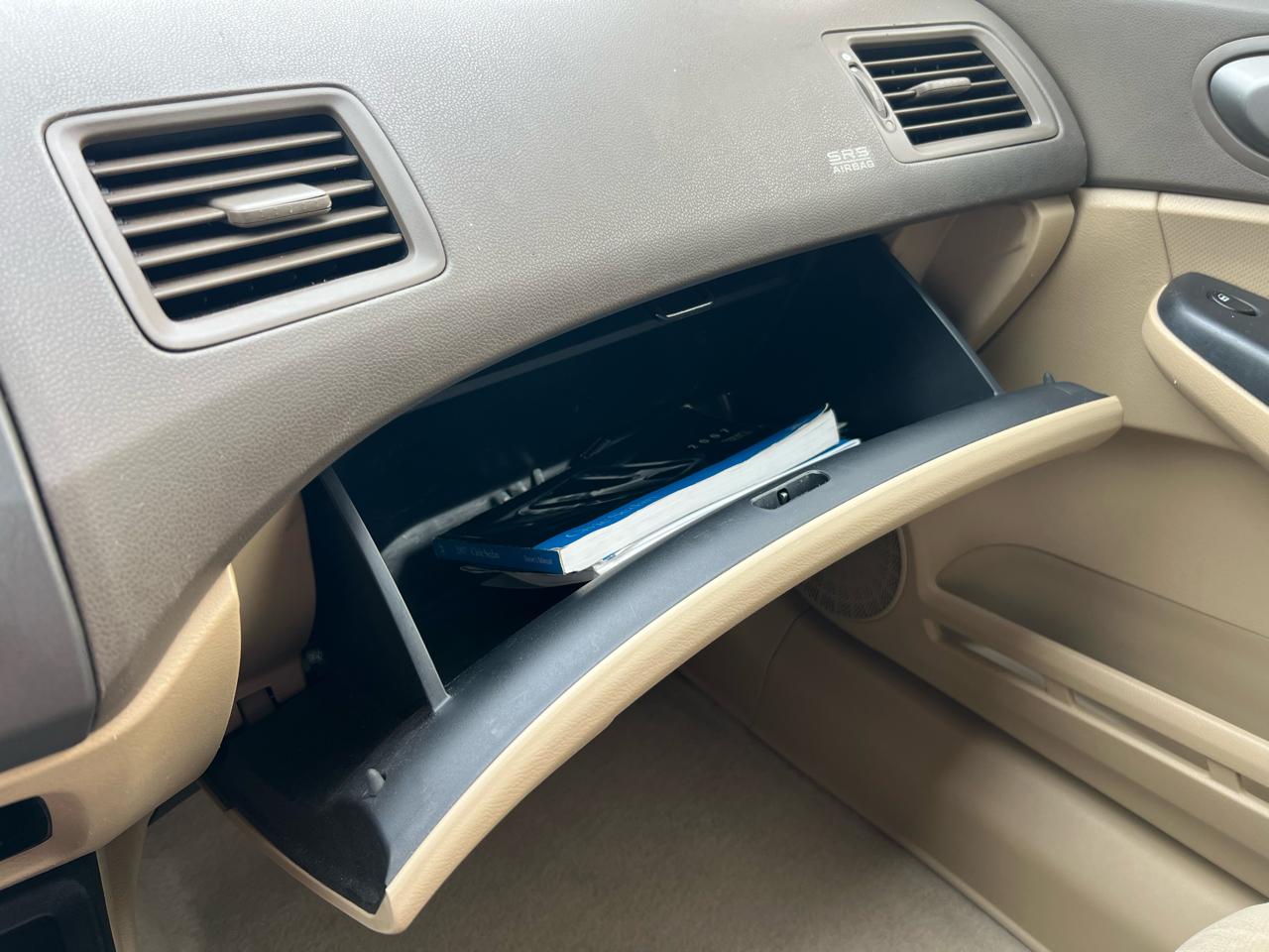 Honda Civic LX Sedan AT 2007