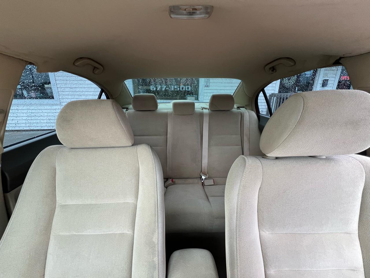 Honda Civic LX Sedan AT 2007
