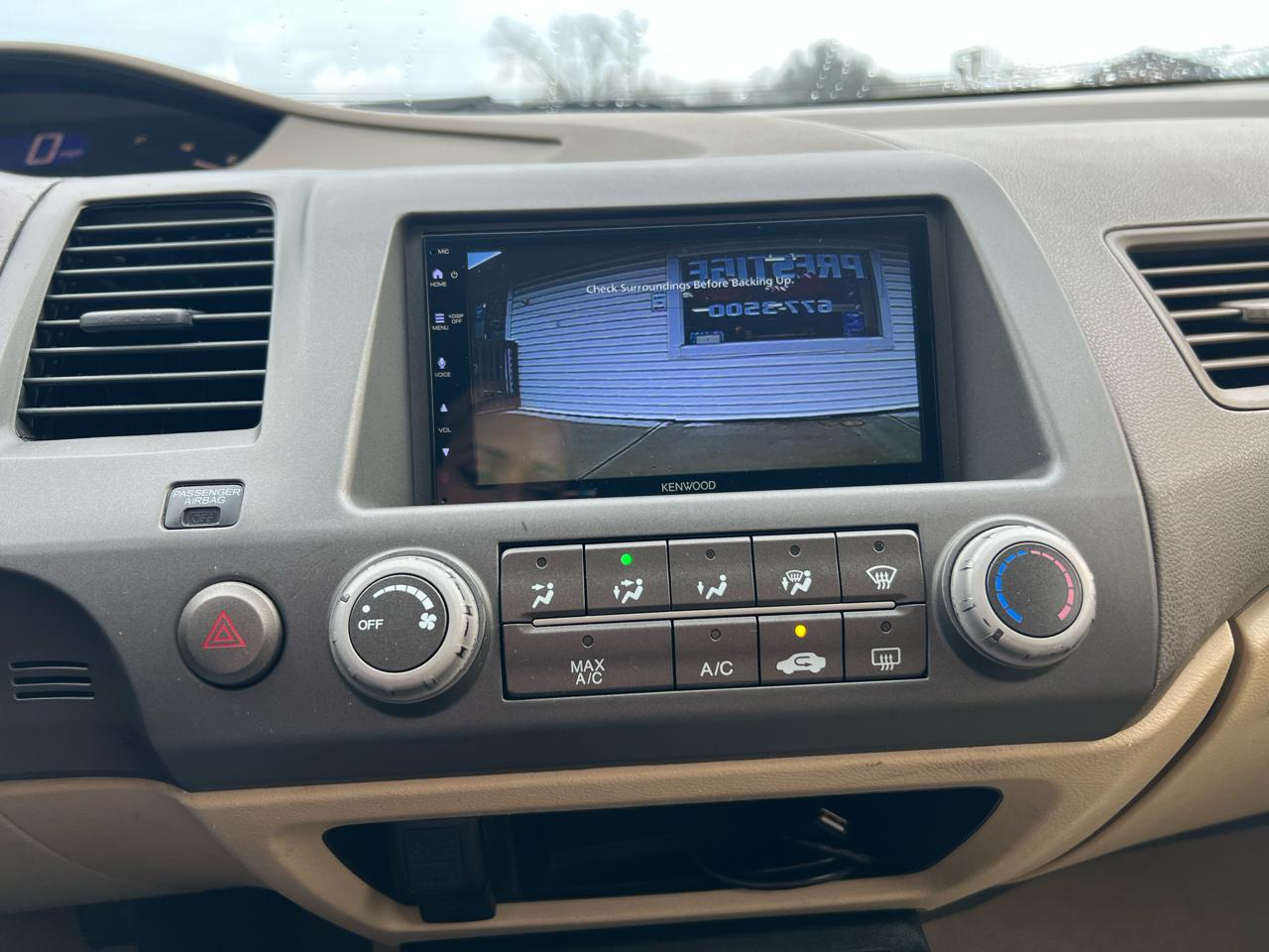 Honda Civic LX Sedan AT 2007