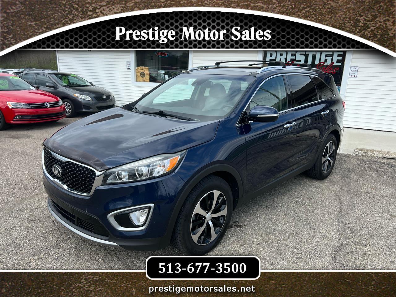 Kia Sorento EX V6 2WD 2018