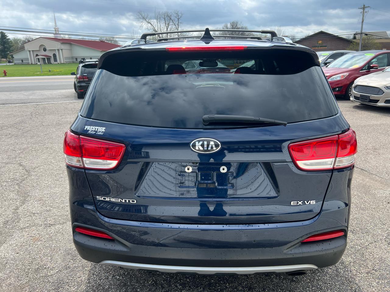 Kia Sorento EX V6 2WD 2018