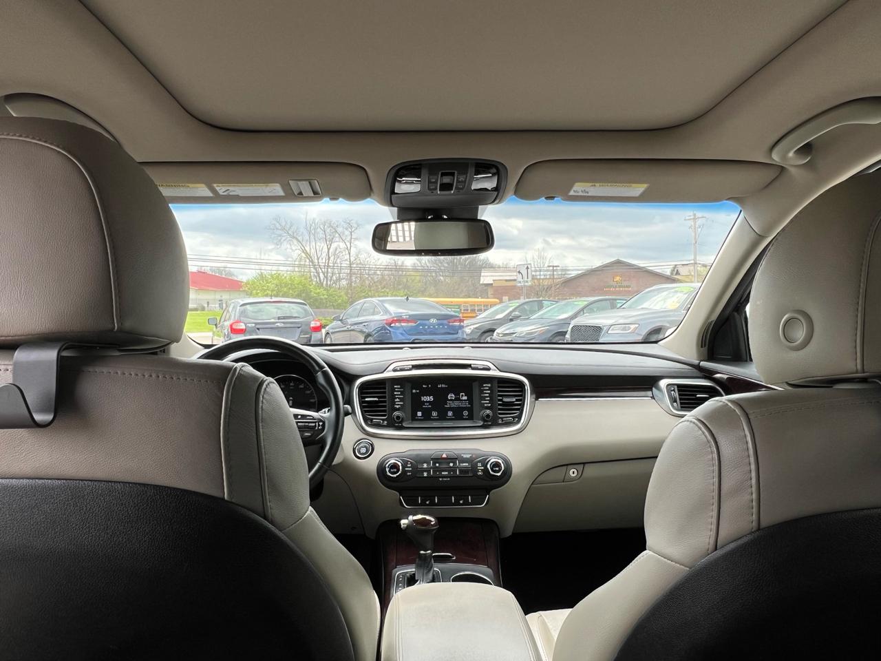 Kia Sorento EX V6 2WD 2018