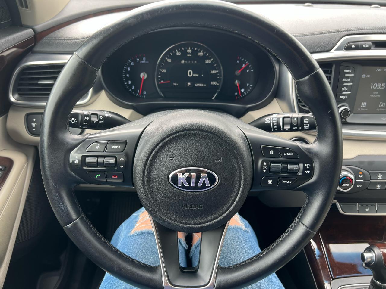 Kia Sorento EX V6 2WD 2018