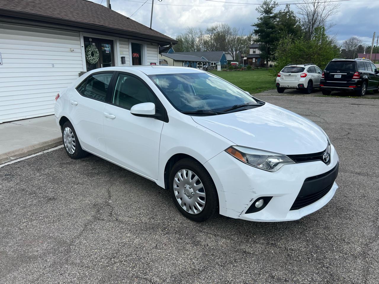 Toyota Corolla S Premium CVT 2014