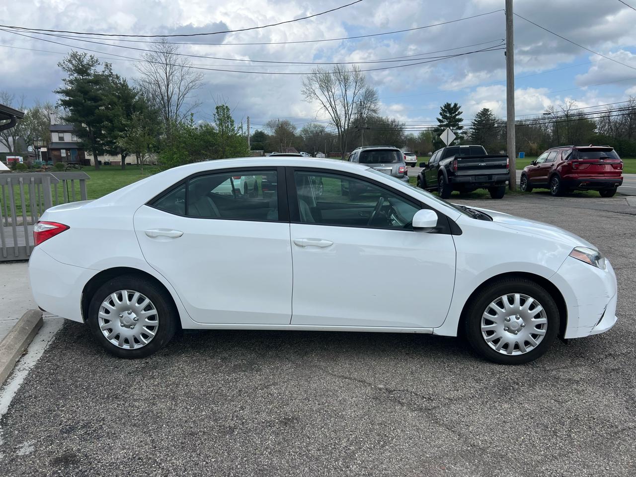 Toyota Corolla S Premium CVT 2014
