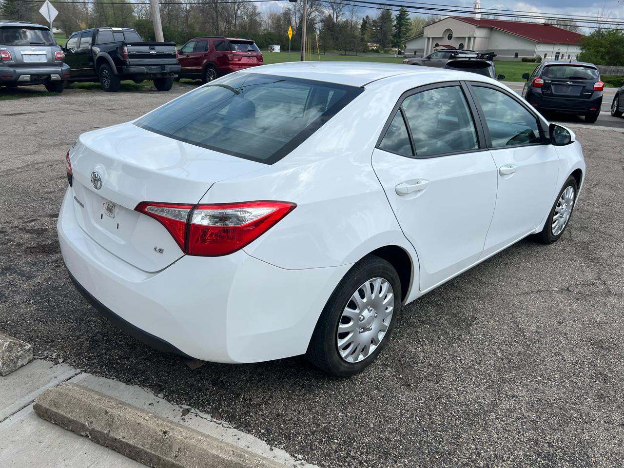Toyota Corolla S Premium CVT 2014