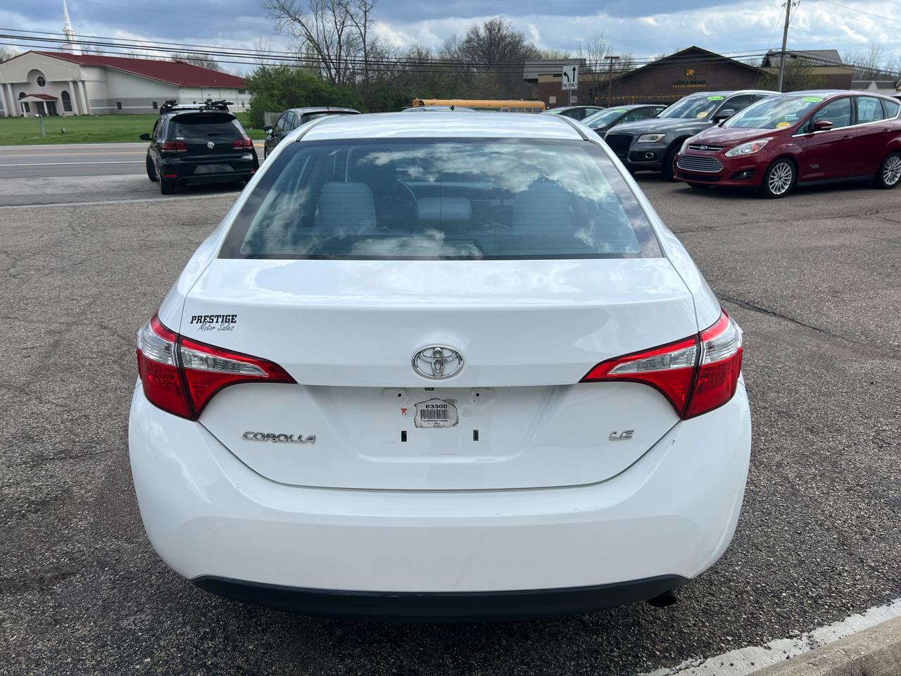 Toyota Corolla S Premium CVT 2014