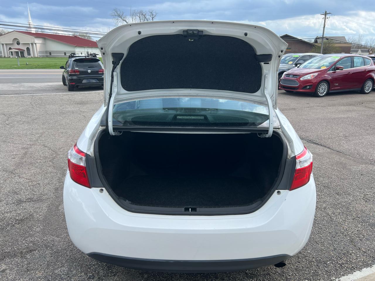 Toyota Corolla S Premium CVT 2014