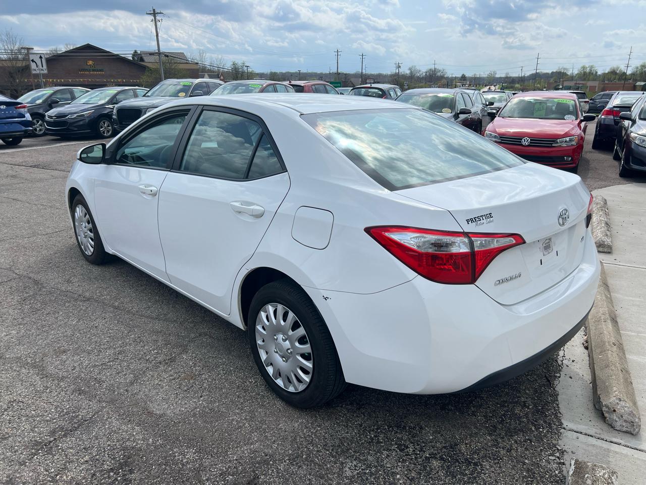 Toyota Corolla S Premium CVT 2014