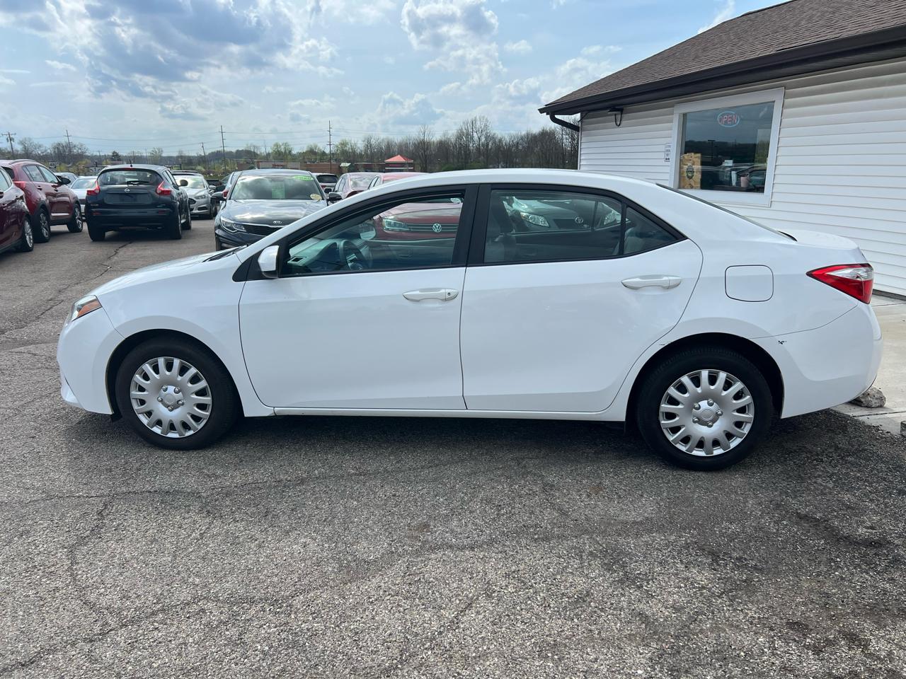 Toyota Corolla S Premium CVT 2014