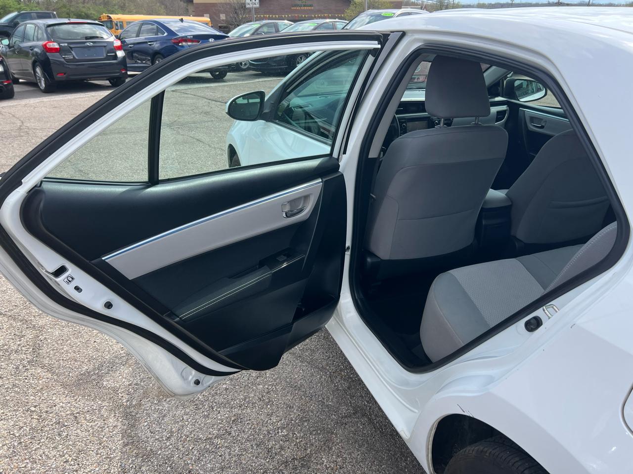 Toyota Corolla S Premium CVT 2014