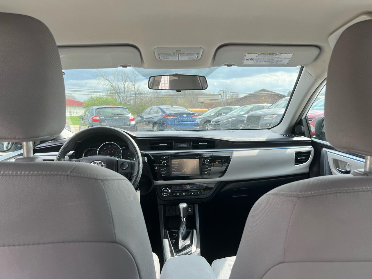 Toyota Corolla S Premium CVT 2014