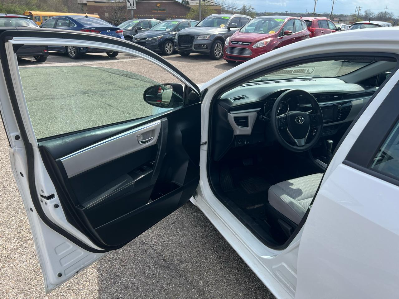 Toyota Corolla S Premium CVT 2014