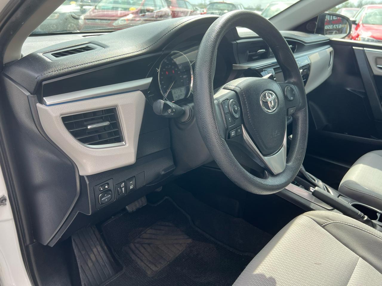 Toyota Corolla S Premium CVT 2014