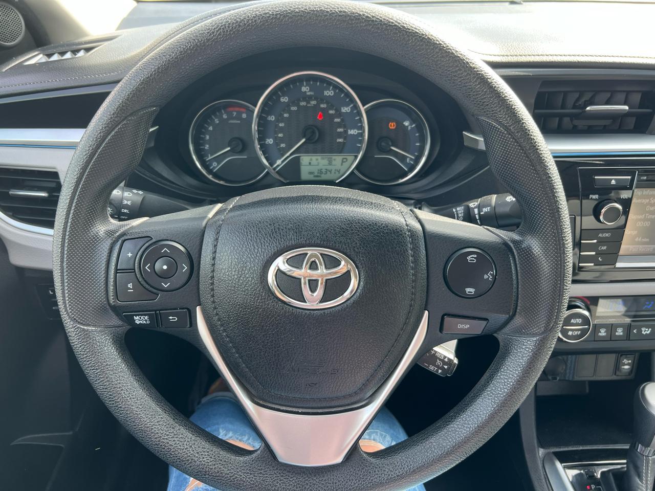 Toyota Corolla S Premium CVT 2014