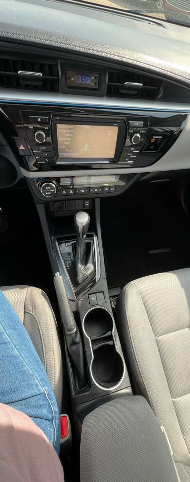 Toyota Corolla S Premium CVT 2014