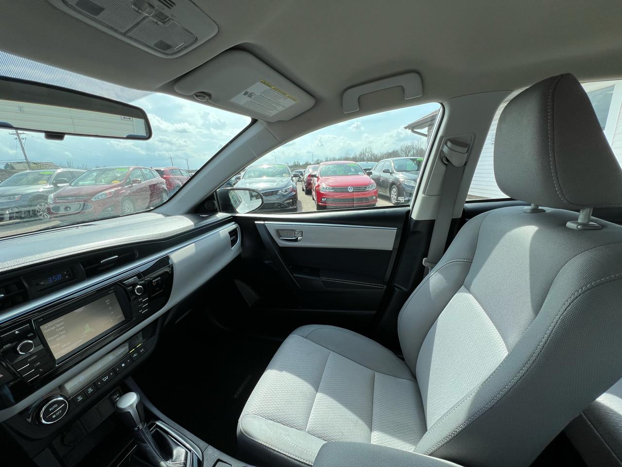 Toyota Corolla S Premium CVT 2014