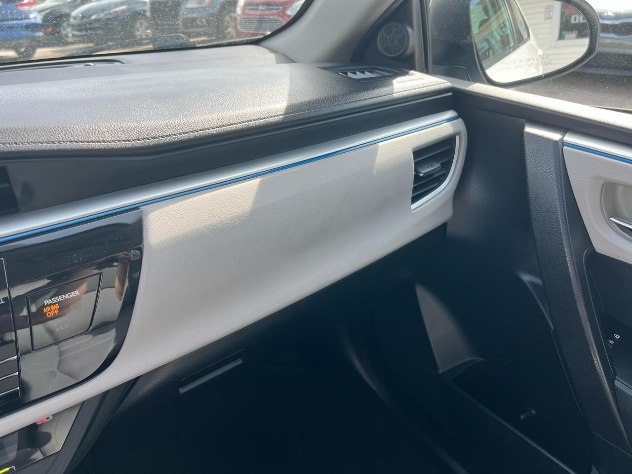 Toyota Corolla S Premium CVT 2014