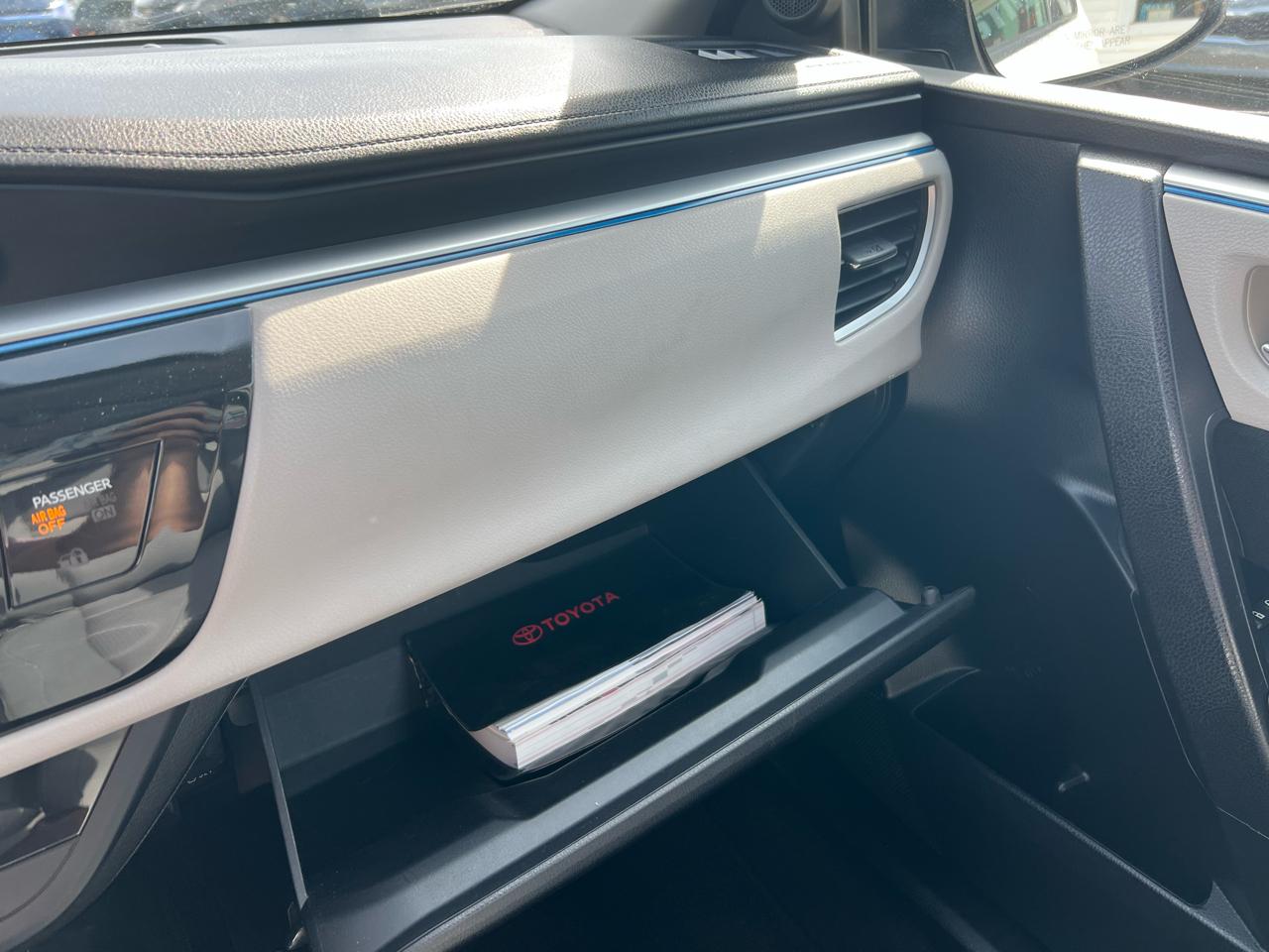 Toyota Corolla S Premium CVT 2014