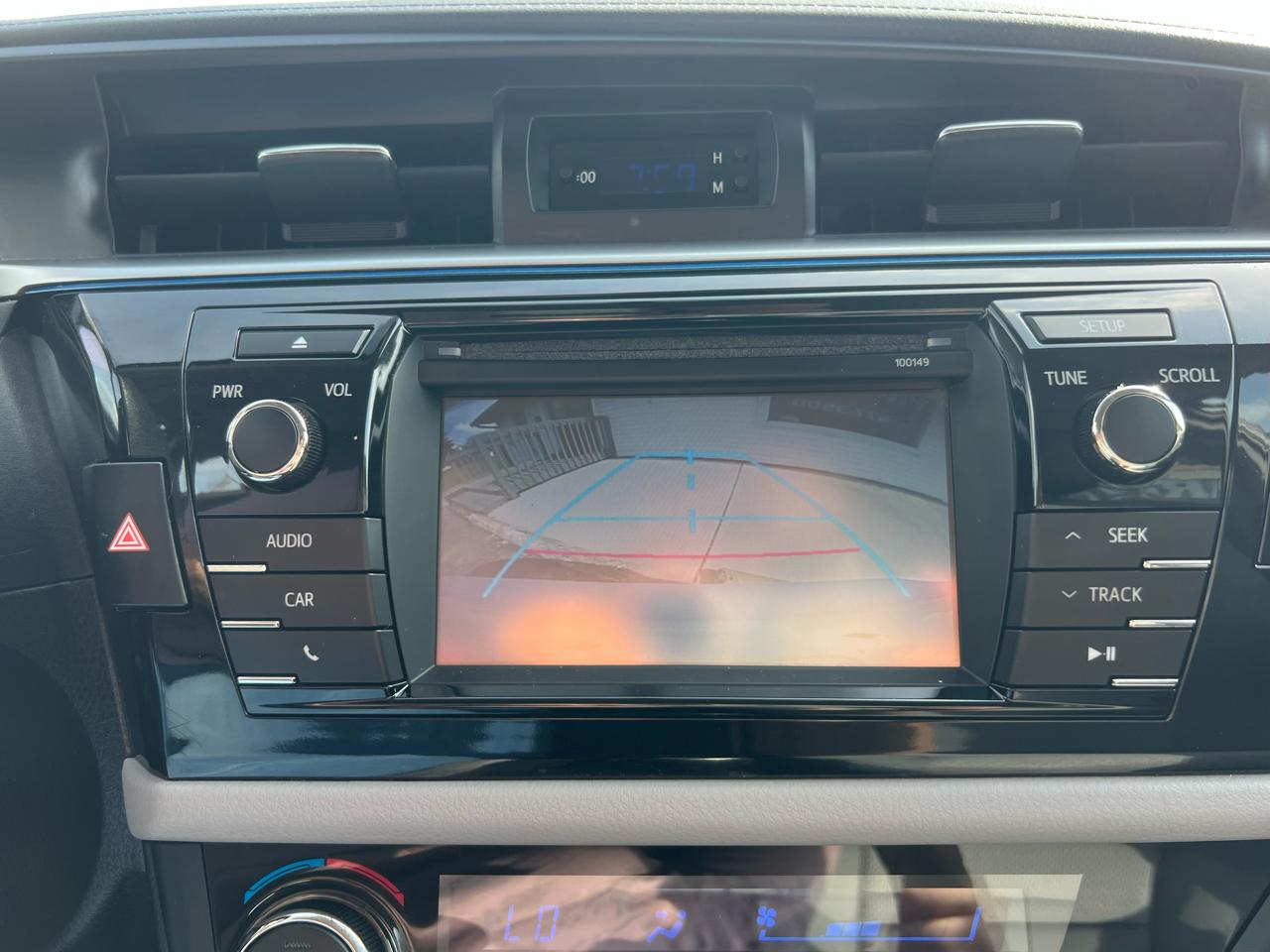 Toyota Corolla S Premium CVT 2014